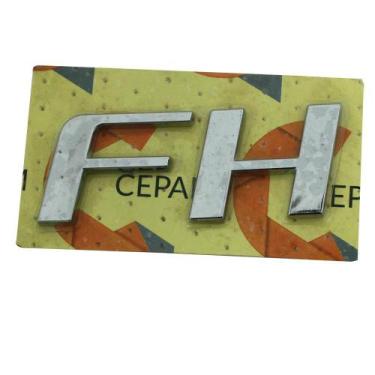 Imagem de Emblema frontal grade fh4 (fh) **volvo fh4 teto alto /**volv - CEPAM P