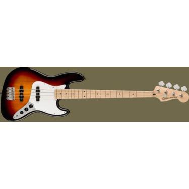 Imagem de Baixo Fender Squier Affinity Jazz Bass Sunburst 0378602500
