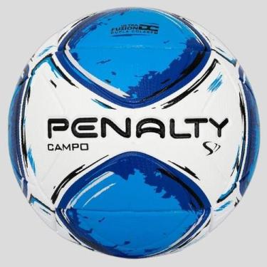 Imagem de Bola Penalty Futebol de Campo S11 R2 XXIV 1610, Azul marinho, Azul