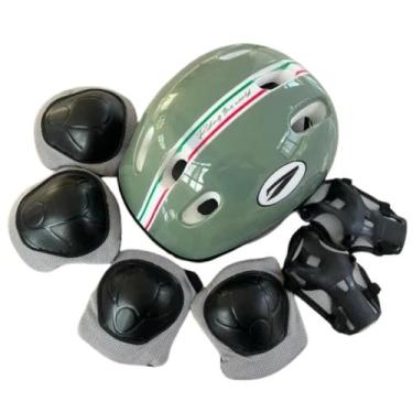 Imagem de Kit De Proteção Infantil P/ Skate Bike Patins Monster Modelo - X-Pró C