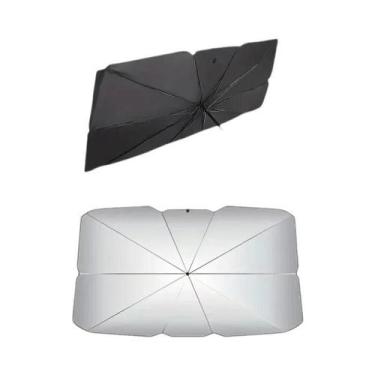 Imagem de Sombrinha Dobrável Para Automóvel, Protetor Solar Anti-Ultravioleta Pa