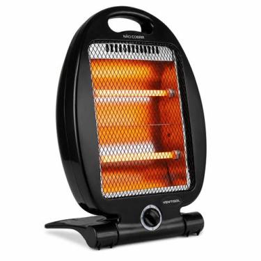 Imagem de Aquecedor Elétrico Quartzo AQ02I-01 220V Ventisol Preto, 220V
