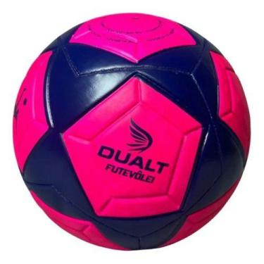Imagem de Bola Futvôlei Dualt Protech TechFusion -, Rosa, Preto, Único