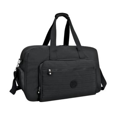 Imagem de Bolsa Feminina Viagem Academia Impermeavel Fitness Treino - A2R, Preto