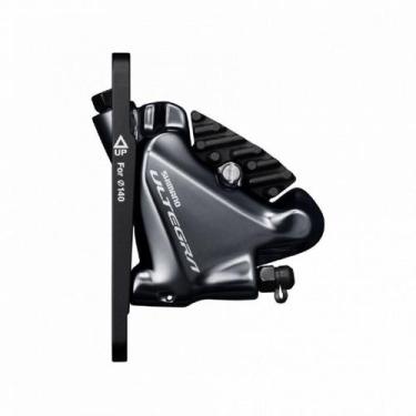 Imagem de Pinça Freio Hidraulico Speed Dianteira Ultegra R8070 140 160 - Shimano