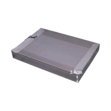Imagem de Caixa De Cartucho De Jogo Plástica Transparente Para N64 NES SNES PS5 