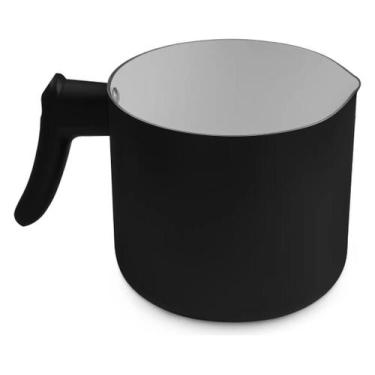Imagem de Fervedor preto diametro 14x11,7cm hercules