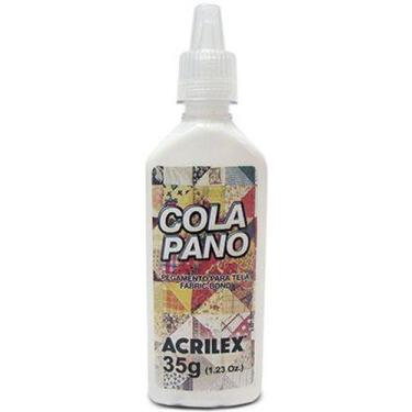 Imagem de Adesivo / cola para tecido / pano 35g - ACRILEX