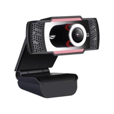 Imagem de Webcam WB-100BK Full HD 1080P com Microfone Embutido e Foco Ajustável Preto C3tech