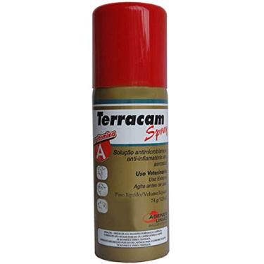 Imagem de TERRACAM SPRAY - SOLUÇÃO ANTIMICROBIANA E ANTI-INFLAMATÓRIA - AGENER UNIÃO - 125ML