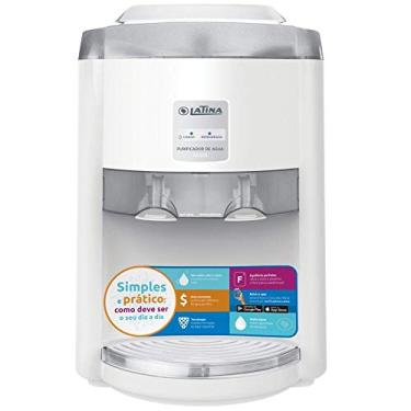 Imagem de Bebedouro de Água Latina Branco BR335, com Refrigeração, Bivolt