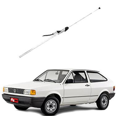 Imagem de Antena Veicular Olimpus 9050 Telescopica para Logus, GOL G2 e GOL G3, ESCORT Cromada