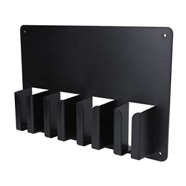 Imagem de Suporte de tosquiadeira de parede com suporte de tosquiadeira para barbeiro