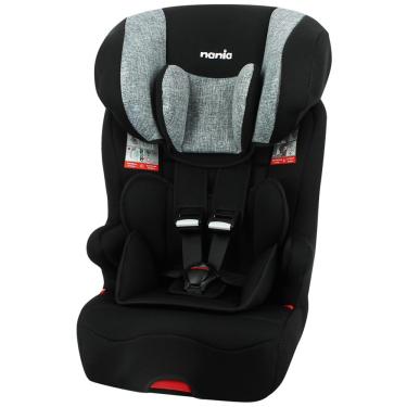Imagem de Cadeira para Automóvel Team Tex Racer Isofix Sportiff Nuit - 9 a 36Kg - Preto