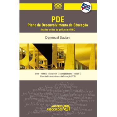 Imagem de Livro - PDE: Plano de Desenvolvimento da Educação - Dermeval Saviani