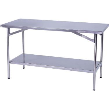 Imagem de Mesa de Manipulação Inox 180X70CM Benfati TB 1 1/4" Paneleiro Liso