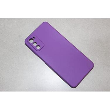 Imagem de Capa Protetora em Silicone Premium para Novo Motorola Moto G42 - Roxa