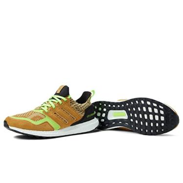 Imagem de adidas Ultraboost 5.0 DNA Black/Mesa/Signal Green Men's 11.5 Medium