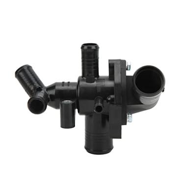 Imagem de Carcaça do termostato ABS Metal Motor Arrefecedor do termostato 1432394 Substituição do acessório para Transit 2.4 Tdci Mk7 2006-2012