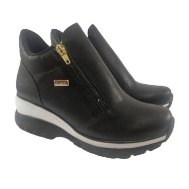 Imagem de Bota Lanin Napa Preto Forro Cacharel