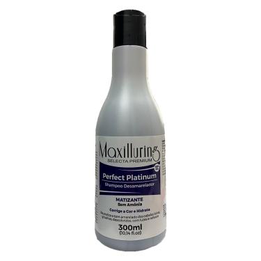 Imagem de Maxilluring Selecta Premium Shampoo Desamarelador 300ml
