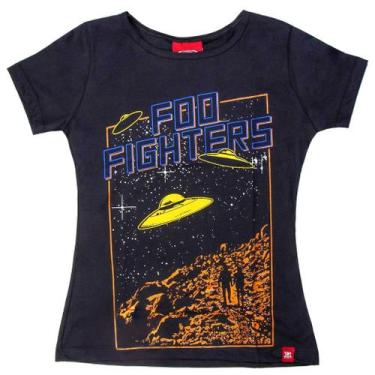 Imagem de Camiseta Baby Look Foo Fighters Space - Chemical