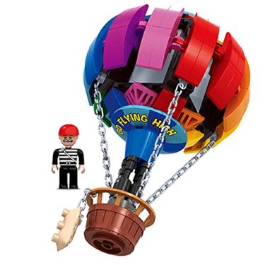 Imagem de Blocos de Montar Cidade Passeio de Balão 195 peças Xalingo