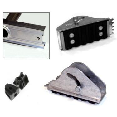 Imagem de Kit de calçados Werner 26-3 peças de extensão para escadas