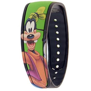 Imagem de Link It Later Disney Parks Exclusive Pateta Assinatura Autografada MagicBand Magic Band