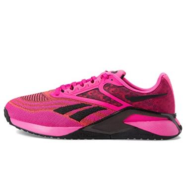 Imagem de Reebok Women's Nano X2 Training Shoe - Proud Pink/Core Black/Chalk- 6.5 Medium