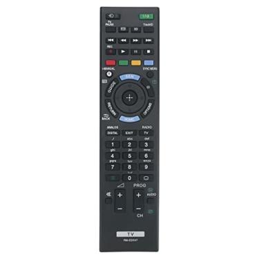 Imagem de Controle remoto substituído RM-ED047 adequado para Sony TV HDTV KDL-22BX320 KDL-22BX321 KDL-32BX320 KDL-32BX321 KDL-40R350B KDL-40HX751