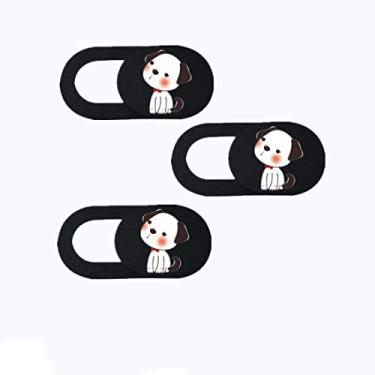 Imagem de MBODM 3 peças de capa para webcam Slide Web Camera Cover serve para laptop, desktop, PC, Macboook Pro, iMac, Mac Mini, computador, smartphone – Ultra fina 0,0 polegadas – Proteção completa contra vigilância