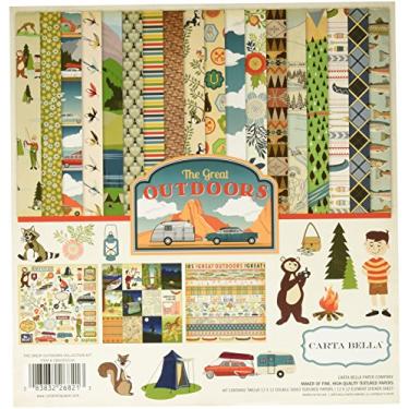 Imagem de Carta Bella Paper Kit de coleção The Outdoors da Company