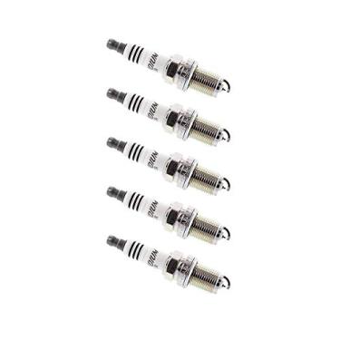 Imagem de NGK Iridium IX Spark Plug BKR6EIX (pacote com 5) para VOLVO S60 T5 2001-2004 2.3L/2319cc