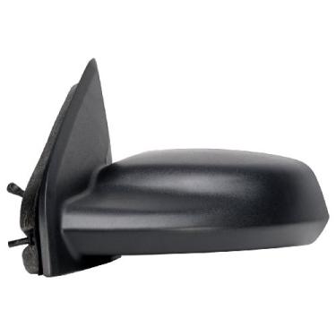 Imagem de Fit System Espelho lateral do motorista para Saturn Ion 3 Sedan, preto, não dobrável, controle remoto manual