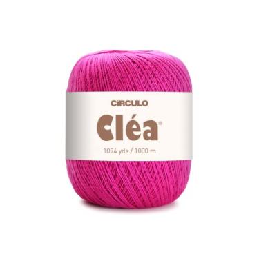Imagem de Linha para Crochê c/ 1000m Cléa - Cor 6116 Rosa Choque