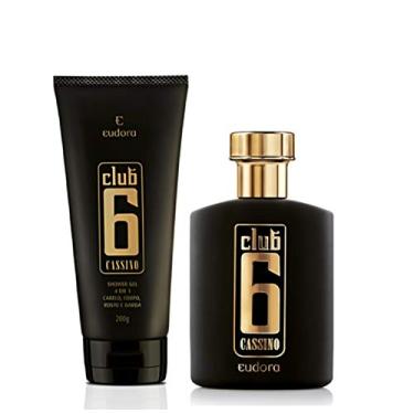 Imagem de Eudora Kit Club 6 Cassino Colônia Desodorante + Shower Gel