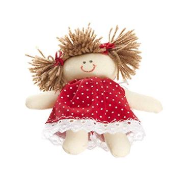 Imagem de Potinho de Mel Boneca Pit Quarto Bebê Infantil Menina Vermelho