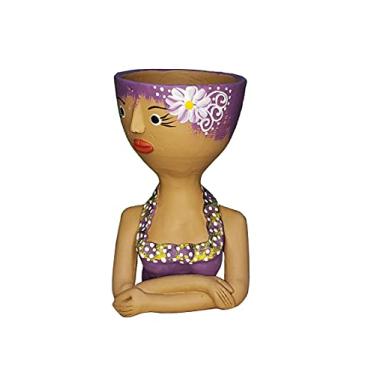 Imagem de Boneca de Vaso em Cerâmica para leguminosas Caqueira CAQ12