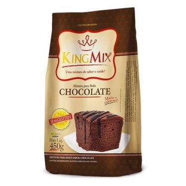 Imagem de Mistura Para Bolo Chocolate Sem Glúten - King Mix