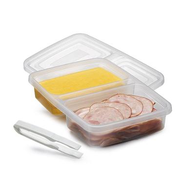 Imagem de Porta Frios Com Pinça Microondas E Freezer