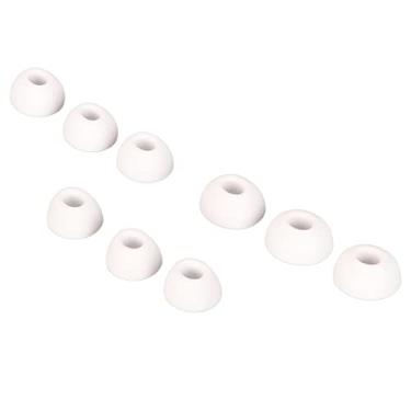 Imagem de Pontas Auriculares Com Espuma Viscoelástica, Pontas Auriculares de Silicone Ergonômicas Com Redução de Ruído para Fones de Ouvido (Um par de tamanho pequeno, médio e grande)