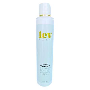 Imagem de Shampoo Hidratação E Nutrição Com Extrato De Algodão Lev Care - 300ml