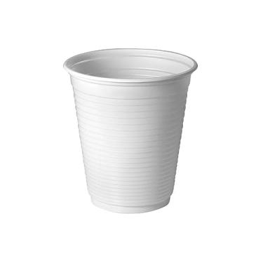 Imagem de Copo Plastico Pp 180 Ml Branco C/100 Unidades