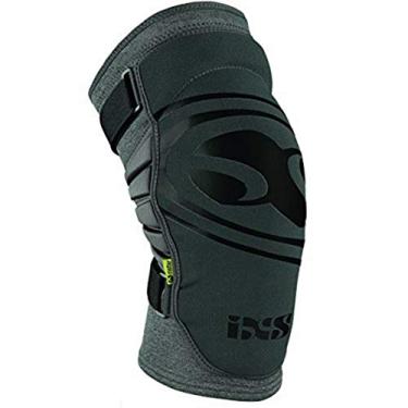 Imagem de IXS EVO+ Respirável Umidade - Joelheiras (Cinza, Médio) - Suporte de Manga de Compressão de Joelho para Homens e Mulheres, Protetores de Joelheira Acolchoados Absorventes, Joelheiras Juvenis,