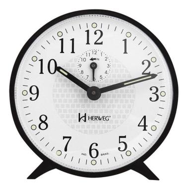 Imagem de Despertador Mecânico Herweg Ref: 2220-034