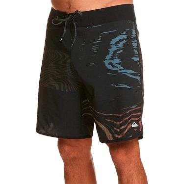 Imagem de Bermuda Quiksilver Highlite Scallop 19" S24 Preto