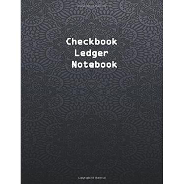 Imagem de Checkbook Ledger Notebook: account book | Check Log Book | Debit Card Ledger | 120 Pages |