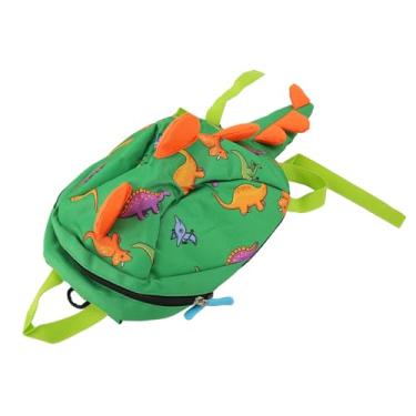 Imagem de Mochila Infantil, Dinossauros de Desenho Animado, Confortável de Carregar, Linda Mochila Infantil, Grande Capacidade, Leve, Multifuncional, para Crianças de 2 a 4 Anos, Jardim de