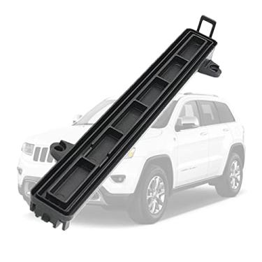 Imagem de Placa de cobertura do filtro de ar da cabine, porta de acesso ao filtro de ar condicionado da cabine compatível com Jeep Cherokee 2014 2015 2016 2017 2018 2019 2.0L 2.4L 3.2L 68223045AB
